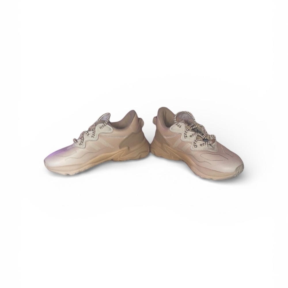 Women's Cream Sneakers adidas leather sneakers